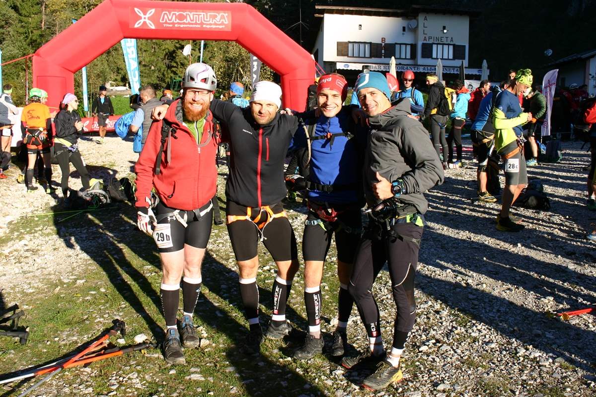 Dolomiti Rescue Race - Race Track